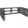 InLine 19 colių sulankstomas stovas 4U, 24-40 cm gylis, juodas