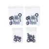 InLine 19106A skydelis grandinės pertraukikliams 19 colių plieninis juodas 3U