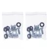 InLine 19 colių automatinio jungiklio juosta 3U su DIN bėgeliu, juoda