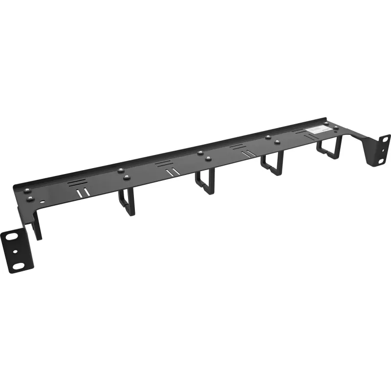 InLine 19110J kabelių tvarkymo skydelis 19 inch 1U juodas