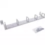 InLine 19110K kabelių tvarkymo panelė 1U, balta