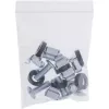 Kabelių tvarkymo panelė InLine 19110O 19 colių juoda metalinė 5 laikikliai