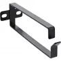 Laikiklis kabeliams InLine 19110U metalinis 44x129 mm juodas