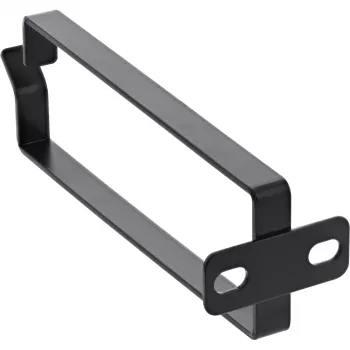 Laikiklis kabeliams InLine 19110U metalinis 44x129 mm juodas