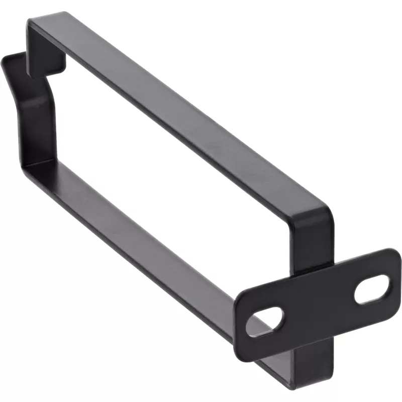Laikiklis kabeliams InLine 19110U metalinis 44x129 mm juodas