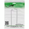 Laikiklis kabeliams InLine 19110U metalinis 44x129 mm juodas