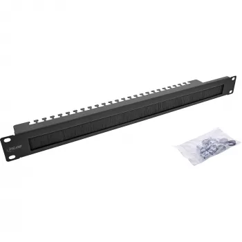 InLine 19111N kabelių valdymo panelė 19 inch 1U