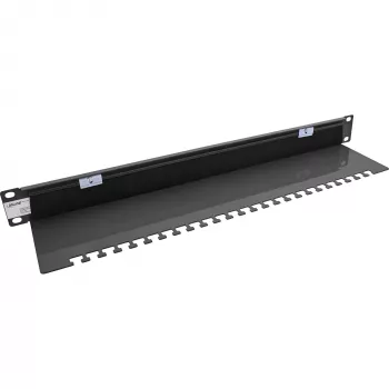 InLine 19111N kabelių valdymo panelė 19 inch 1U