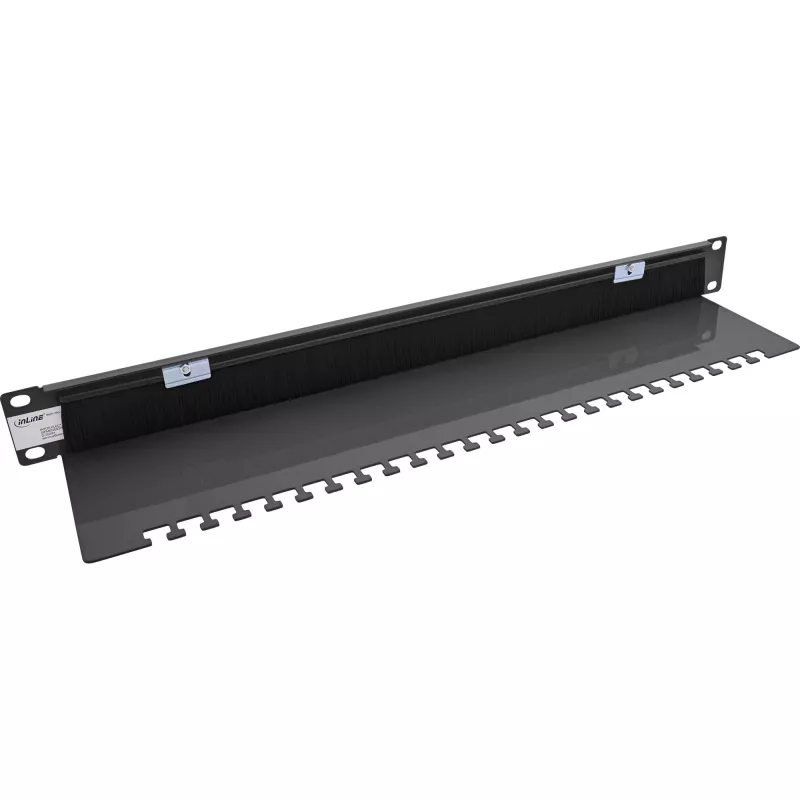 InLine 19111N kabelių valdymo panelė 19 inch 1U