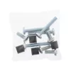 InLine 8 vnt. varžtų rinkinys 4x M8x20mm/M8x50mm/4x 15mm tarpinės sieniniam laikikliui