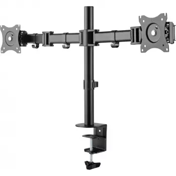 InLine stalinis laikiklis dviems monitoriams, iki 68 cm (27 colių), 2x8 kg