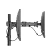 InLine stalinis laikiklis dviems monitoriams, iki 68 cm (27 colių), 2x8 kg