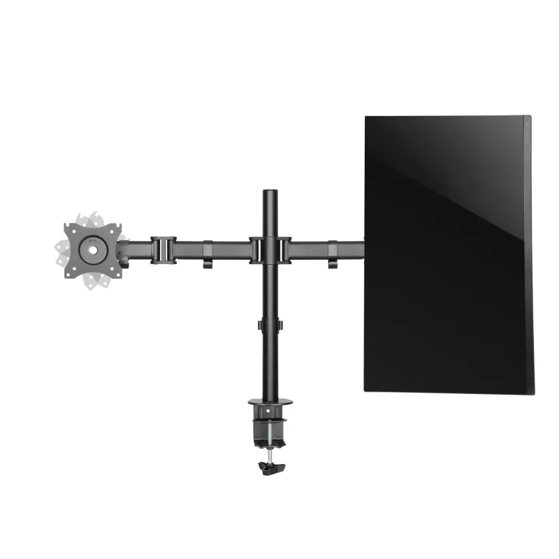 InLine stalinis laikiklis dviems monitoriams, iki 68 cm (27 colių), 2x8 kg