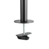 InLine stalinis laikiklis dviems monitoriams, iki 68 cm (27 colių), 2x8 kg