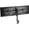 InLine stovas ant stalo dviems monitoriams iki 81 cm (32 colių), maks. 9 kg, 23108E