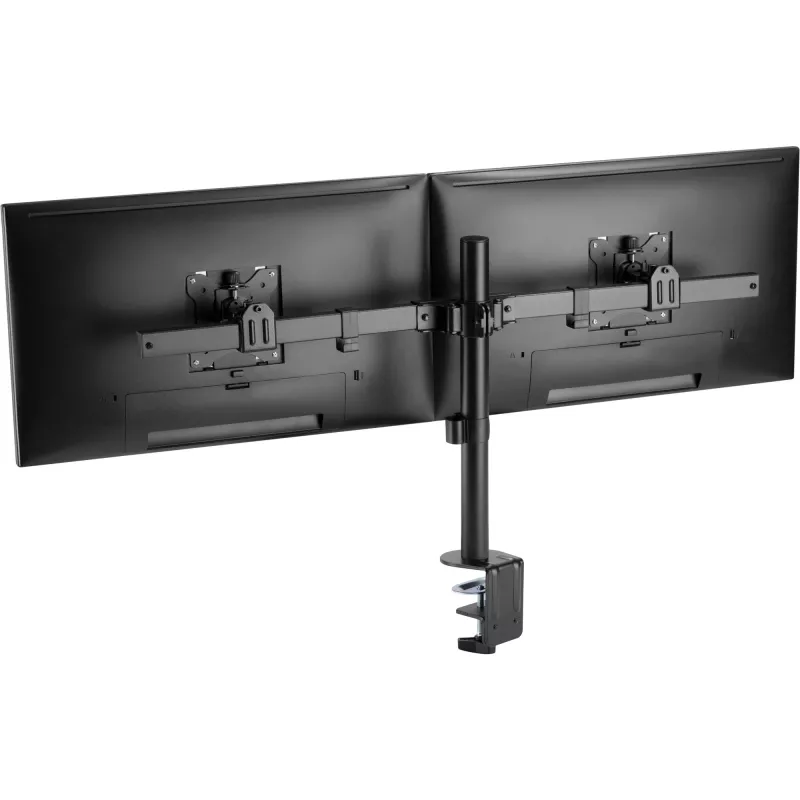 InLine stovas ant stalo dviems monitoriams iki 81 cm (32 colių), maks. 9 kg, 23108E