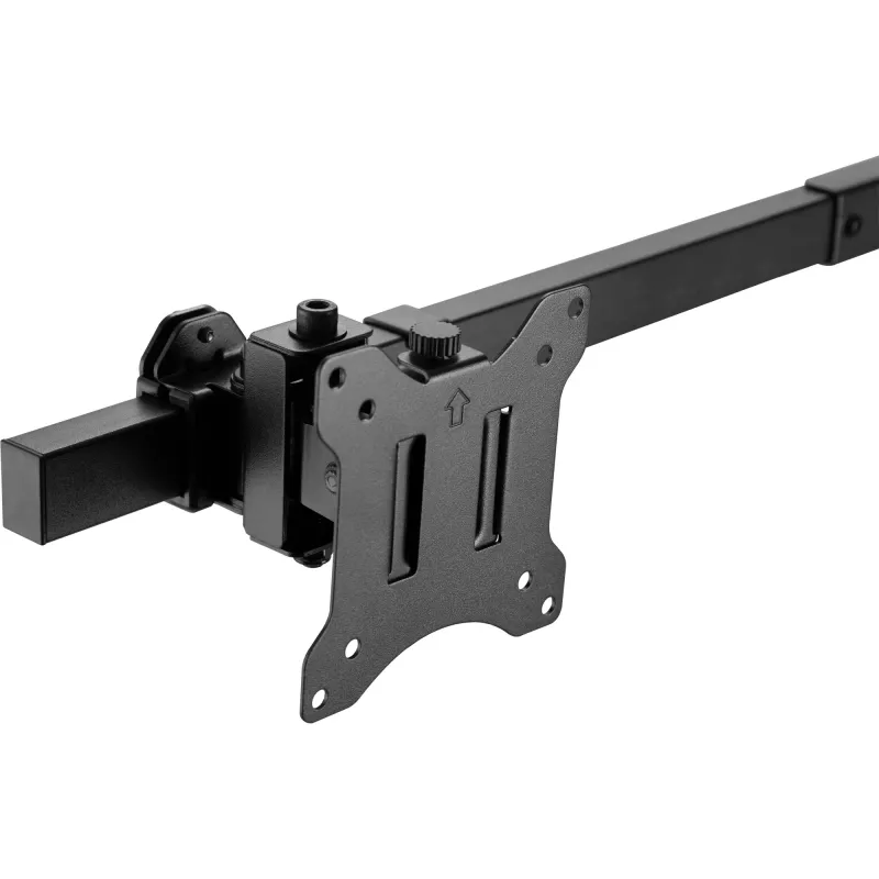 InLine stovas ant stalo dviems monitoriams iki 81 cm (32 colių), maks. 9 kg, 23108E
