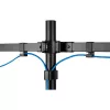 InLine stovas ant stalo dviems monitoriams iki 81 cm (32 colių), maks. 9 kg, 23108E