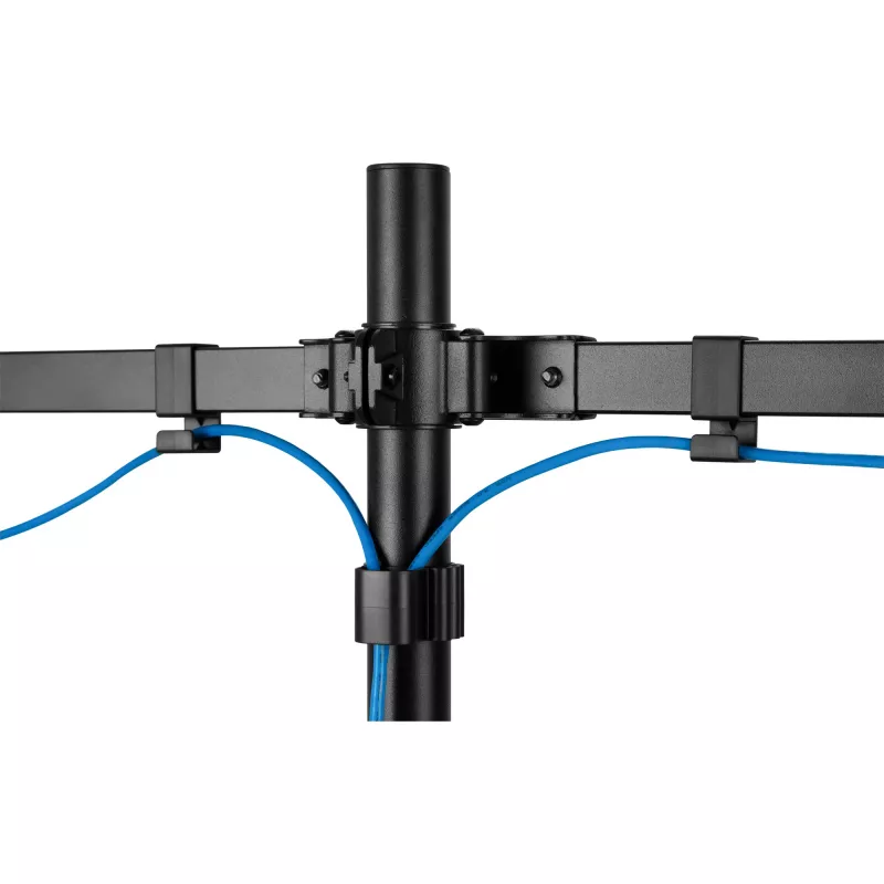 InLine stovas ant stalo dviems monitoriams iki 81 cm (32 colių), maks. 9 kg, 23108E