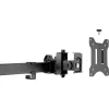 InLine stovas ant stalo dviems monitoriams iki 81 cm (32 colių), maks. 9 kg, 23108E