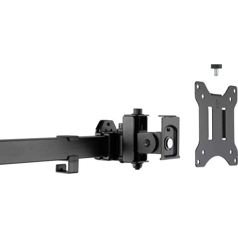 InLine stovas ant stalo dviems monitoriams iki 81 cm (32 colių), maks. 9 kg, 23108E