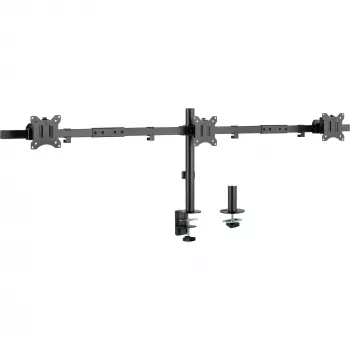 InLine stalinis laikiklis 3 monitoriams iki 32 colių, 3×7 kg