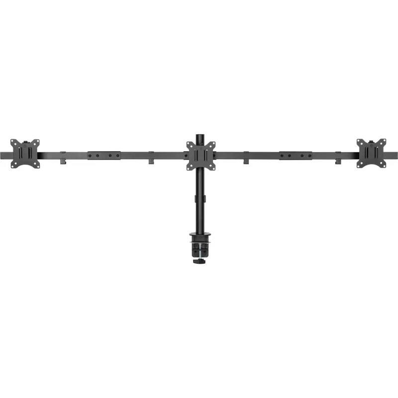 InLine stalinis laikiklis 3 monitoriams iki 32 colių, 3×7 kg