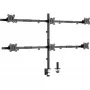 InLine stalinis laikiklis 6x TV / LED / TFT ekranams iki 81 cm 32 colių maks. 7 kg juodas