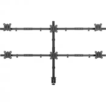 InLine stalinis laikiklis 6x TV / LED / TFT ekranams iki 81 cm 32 colių maks. 7 kg juodas