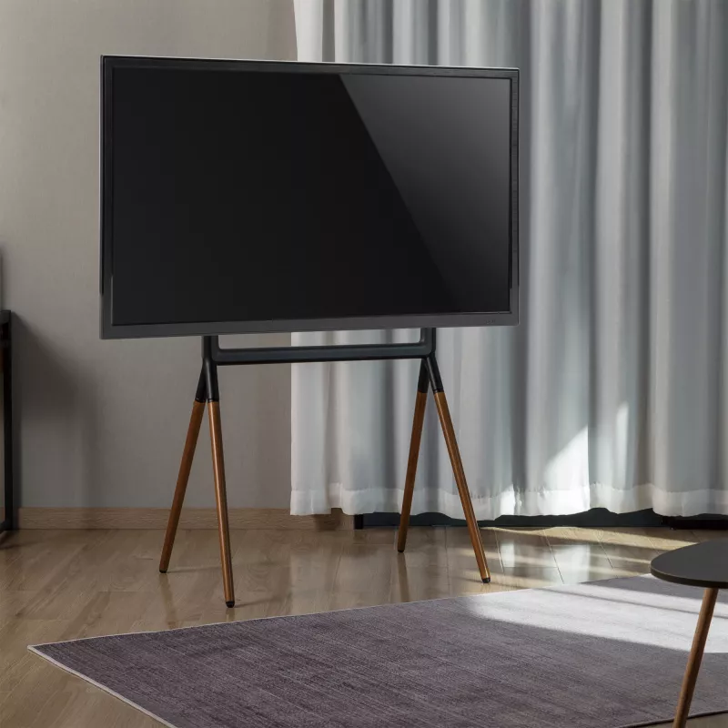 InLine Woodstand Studio medinis TV stovas, 49–70 colių (124–178 cm), iki 40 kg