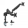 InLine stalinis laikiklis su keltuvu dviem monitoriams iki 82 cm (32 colių), 9 kg