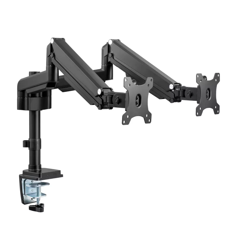 InLine stalinis laikiklis su keltuvu dviem monitoriams iki 82 cm (32 colių), 9 kg