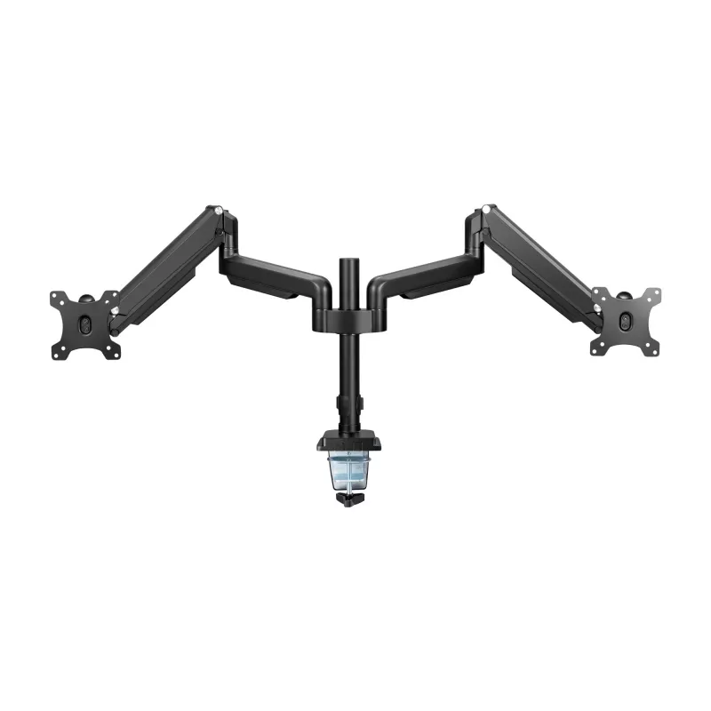 InLine stalinis laikiklis su keltuvu dviem monitoriams iki 82 cm (32 colių), 9 kg