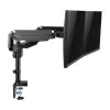 InLine stalinis laikiklis su keltuvu dviem monitoriams iki 82 cm (32 colių), 9 kg