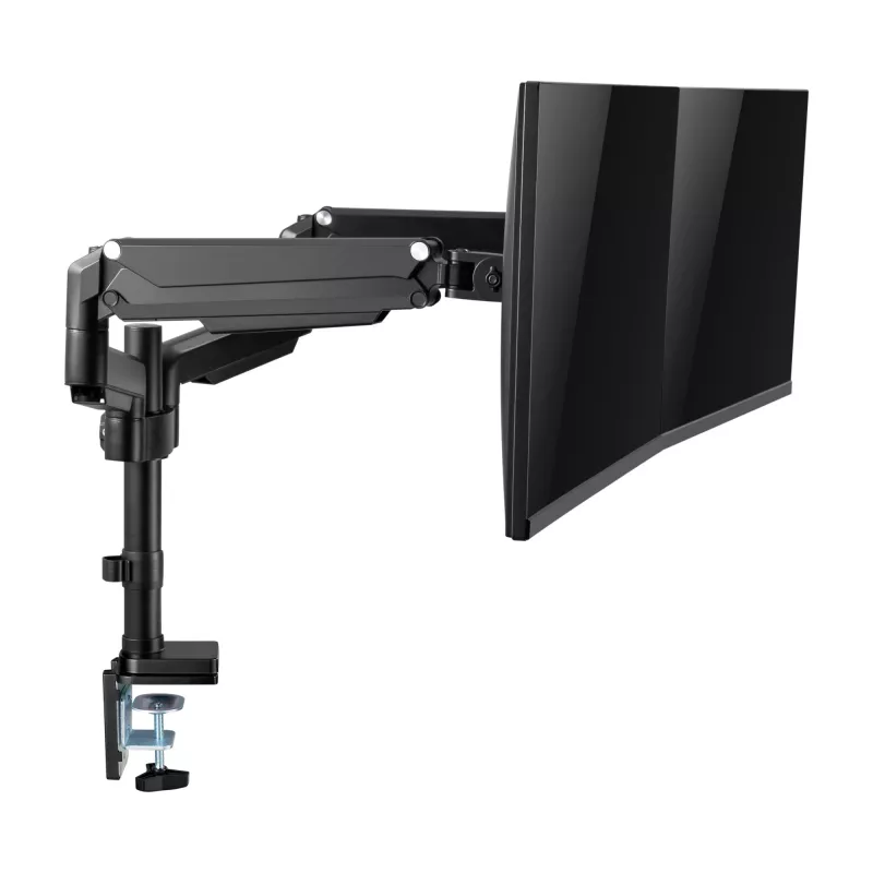 InLine stalinis laikiklis su keltuvu dviem monitoriams iki 82 cm (32 colių), 9 kg