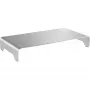 InLine monitorių platforma aliumininė 63 mm, iki 10 kg, laisvai pastatoma, sidabrinė 23175A