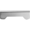 InLine monitorių platforma aliumininė 63 mm, iki 10 kg, laisvai pastatoma, sidabrinė 23175A