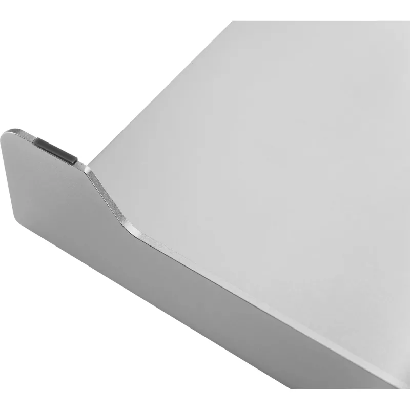 InLine monitorių platforma aliumininė 63 mm, iki 10 kg, laisvai pastatoma, sidabrinė 23175A