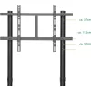 Multimedijos vežimėlis InLine 23177A LED-TV 37–80 colių, max. 80 kg