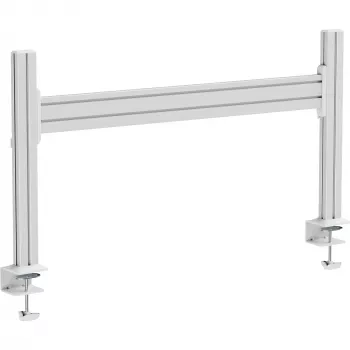 InLine 23181E Slatwall stalo montavimo panelė aliumininė 1 m su 2 stulpeliais 0,43 m