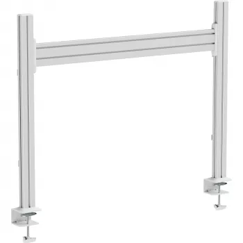 InLine 23181F Slatwall stalo montavimo panelė aliumininė 1 m su 2 stulpeliais 0,86 m