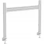 InLine 23181F Slatwall stalo montavimo panelė aliumininė 1 m su 2 stulpeliais 0,86 m