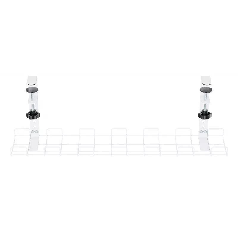 InLine 23190H kabelių tvarkymo grotelės, 60 cm, tvirtinimui po stalu, baltos
