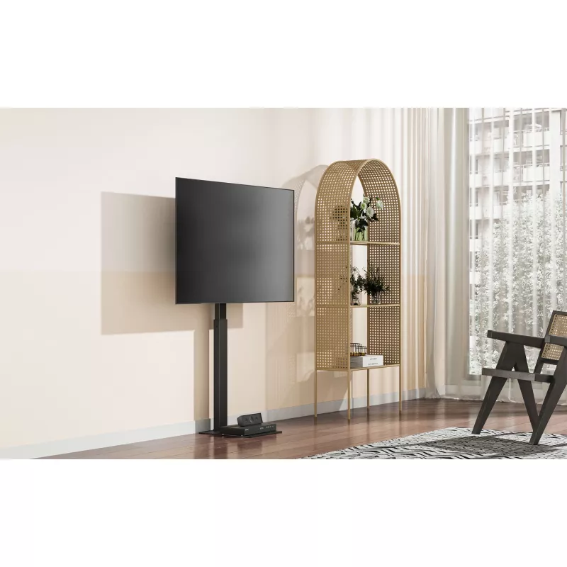 TV stovas InLine 23195A, aukščio reguliavimas LED televizoriams 37-70 colių