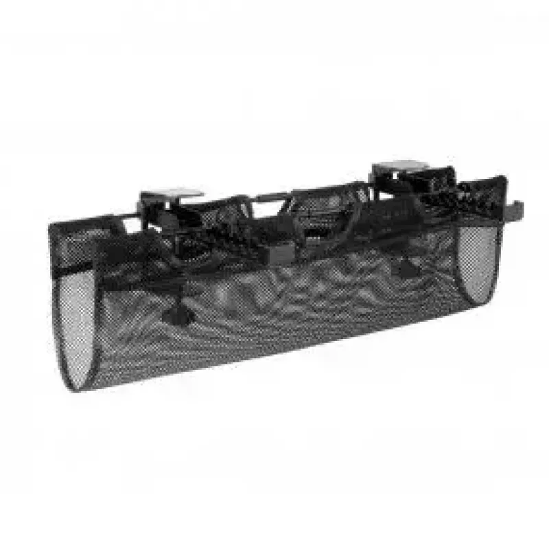 InLine 23199B juodas kabelių tinklas po stalu 610x240x390mm