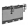 InLine 23199B juodas kabelių tinklas po stalu 610x240x390mm