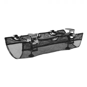 InLine 23199B juodas kabelių tinklas po stalu 610x240x390mm