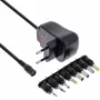 InLine Universalus maitinimo šaltinis 12W, 110-240V į 3-12V, max. 1200mA