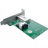 InLine SAS adapterio laikiklis žemo profilio, išorinis SFF-8088 / vidinis SFF-8087