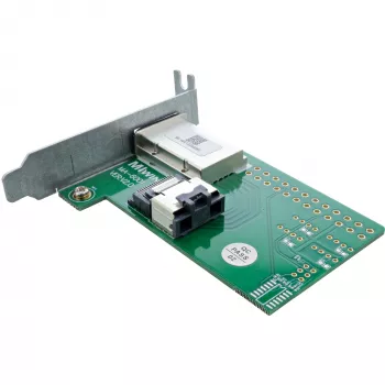 InLine SAS adapterio laikiklis žemo profilio, išorinis SFF-8088 / vidinis SFF-8087